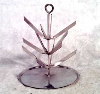 Тарелка елочка d-220мм