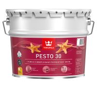 Краска EURO PESTO 30 A полуматовая 9л