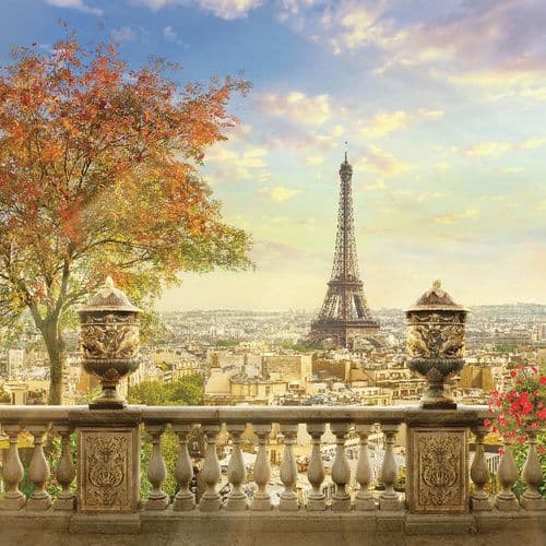 Фотообои "Панорама Парижа" Moda Interio