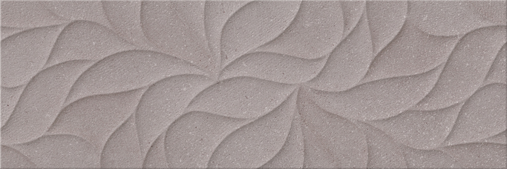 Плитка настенная Odense Grey Fiordo 242x700 серая