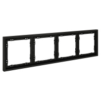 Рамка на 4 поста VOLTUM S70 VLS100408