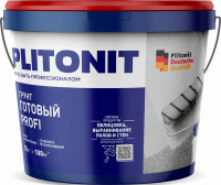 Грунт готовый Plitonit, для подготовки оснований, 10 л