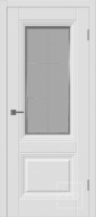 Дверь Barselona2 Skinel  эмаль белая стекло ВФД