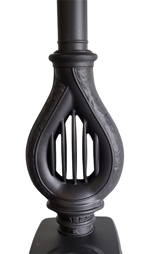 Конвектор ПроМеталл Лира 150М-130М (черный)