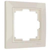 Рамка на 1 пост Werkel SNABB BASIC W0012003 4690389161179