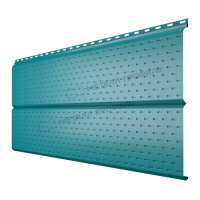 Софит МЕТАЛЛ ПРОФИЛЬ Lбрус-XL-14х335 NormanMP (ПЭ-01-5021-0.5)