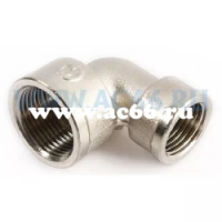 Угольник  1/2"х3/4" ММ ник.GF