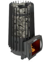 Печь для бани Grill'D Cometa 180 Vega window short Max