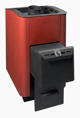 Печь для бани Термофор Inox 16 терракота