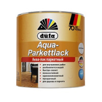 Dufa Лак AQUA-PARKETTLACK глянцевый (блестящий)  2л