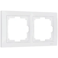 Рамка на 2 поста Werkel SNABB BASIC W0022001 4690389161346