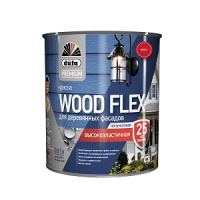 DufaPremium ВД краска WOODFLEX высокоэластичная для дерев. фасадов база 3  0,81л