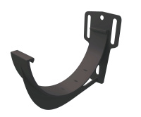 Кронштейн желоба GL Классика 120/90 мм ПВХ (Графит)