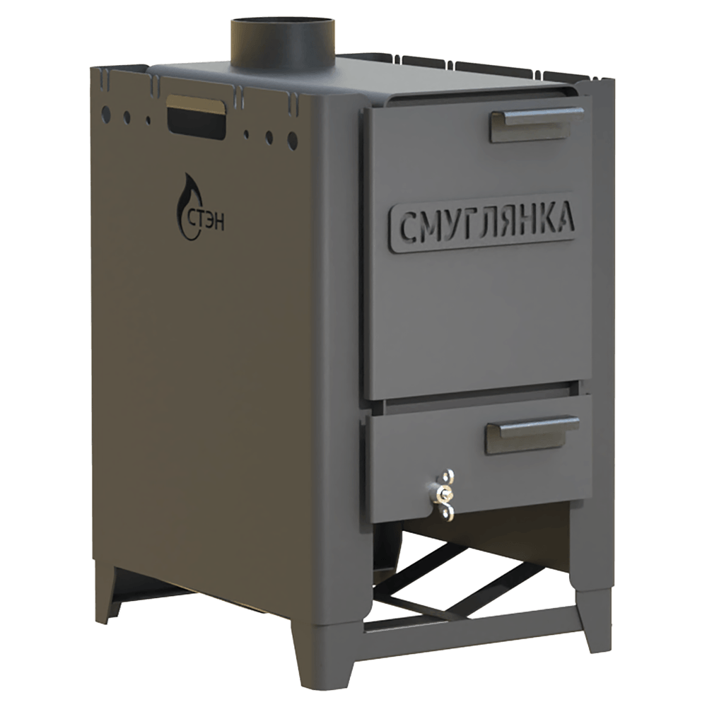 Печь отопительная СТЭН Смуглянка-4/450