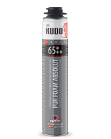 Пена полиуретановая монтажная профессиональная KUDO PROFF 65++ 1000 мл KUPP10S65++