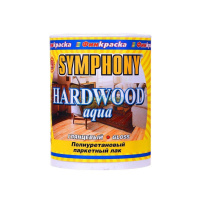 Лак  для полов, стен, потолков Hardwood Aqua (Хардвуд аква), глянцевый