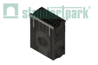 Пескоуловитель сборный PolyMax Drive пластиковый с решеткой шина чугунной кл. E600 (к-т) 0858007355