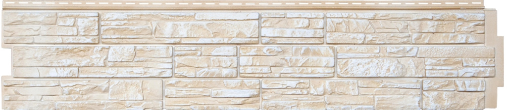 Панель GL "Я-Фасад" Classic Крымский сланец (Слоновая кость)