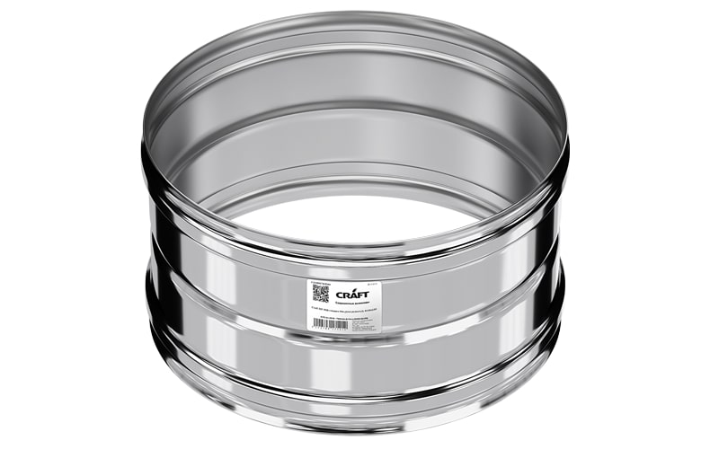 Адаптер Craft ММ для печи нержавеющий (316/0,8) ф200