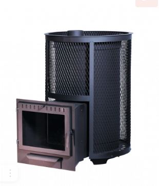 Печь для бани Сибирь Дубрава-20 (2025)