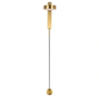 Настенный светильник Arte Lamp MIRACH A2142AP-10PB