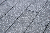 Тротуарная плитка Готика Granite FINERRO, Суховязкий, Квадрат, 500х500х120 мм