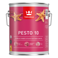Краска EURO PESTO 10 C матовая 2,7л