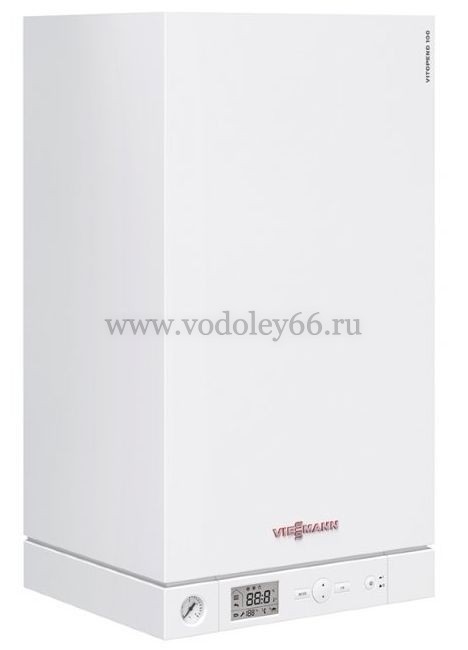 Газовый котел Viessmann Vitopend 100-W A1JB012 Kombi RLU 34,9 кВт.
