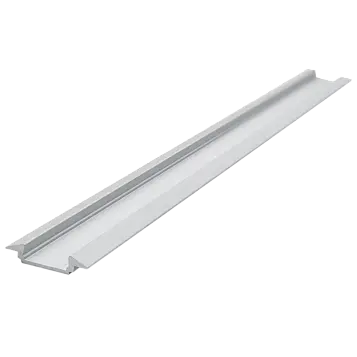 Профиль алюм под рассеив АльтаСлэб 081024-4 анод (Серебро)