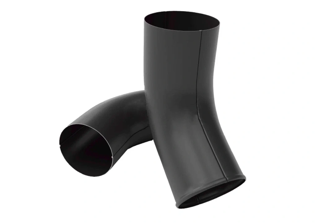 Сливное колено 125*90мм OSNO (RAL 7024)