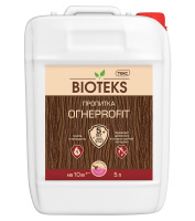 Пропитка ОгнеProfit BIOTEKS c розовым индикатором 5л