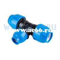 Тройник ПНД 40х25х40 переходной Arangul