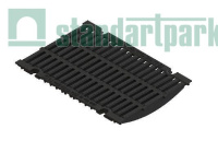 Решетка водоприемная Drive щелевая чугунная ВЧ кл. D400 273043
