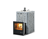 Печь для бани ИзиСтим Ялта 25К Хохлома Premium (AISI 321) (2024)