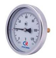 Термометр бимет. 150 *С, L-100