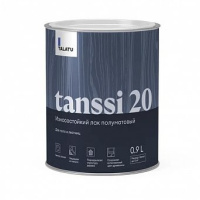 Лак по дереву TANSSI 20 (Тансси 20) полуматовый
