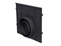 Заглушка торцевая пластиковая для DN150 H80-H185, класс нагрузки Е600 Aquastok (9218)