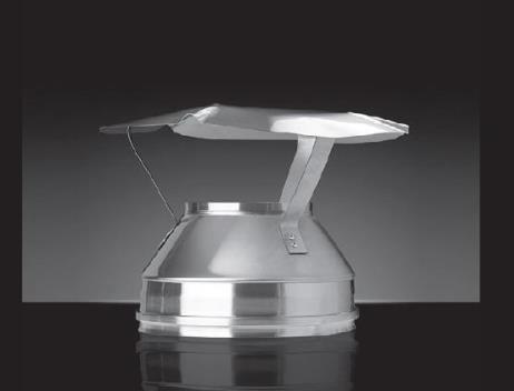 Оголовок Craft нержавеющий (310/0,8/304/0,5) ф200/300 по воде