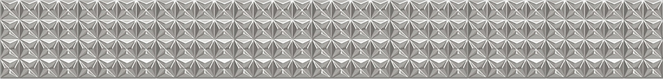 Бордюр настенный Pandora Grey Geometry 75x630 серый