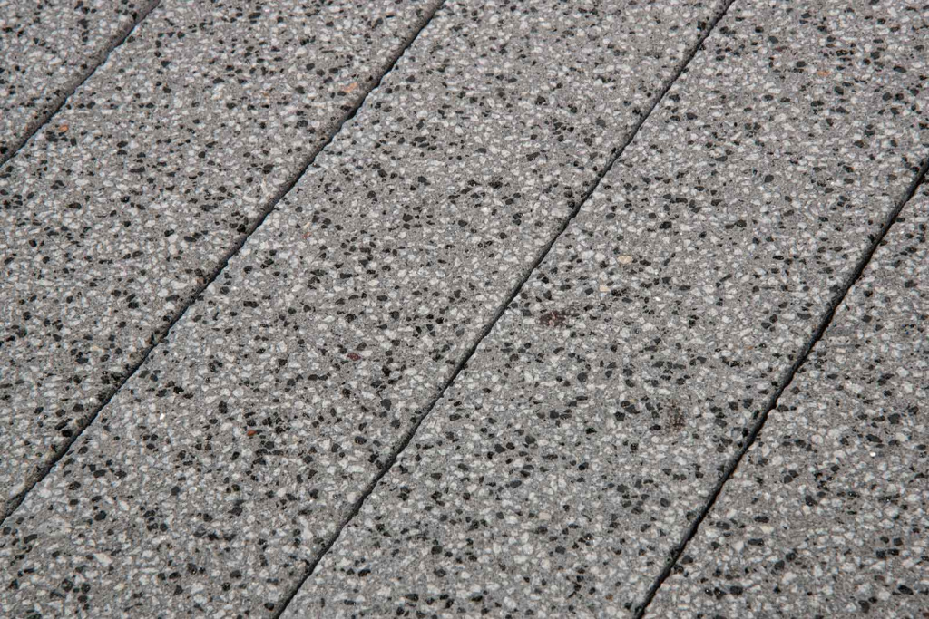 Тротуарная плитка Готика Granite FINERRO, Цветок урала, Картано, 300х150х100 мм