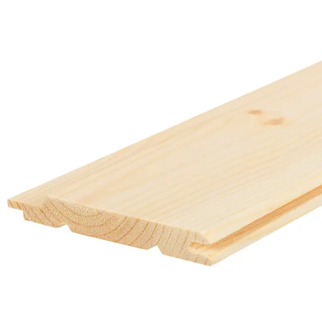 Вагонка хвоя 12,5х96(90) сорт B - 3000 - C