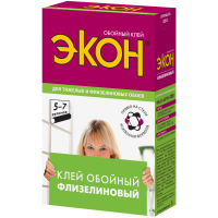 Клей обойный Экон Флизелиновый 470 гр.