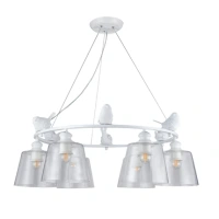 Подвесная люстра Arte Lamp PASSERO A4289LM-6WH