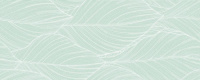 Плитка настенная Лаунж Мятный / Lounge Mint Oasis 201x505 зеленая