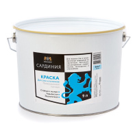 Матовая краска для внутренних работ САРДИНИЯ