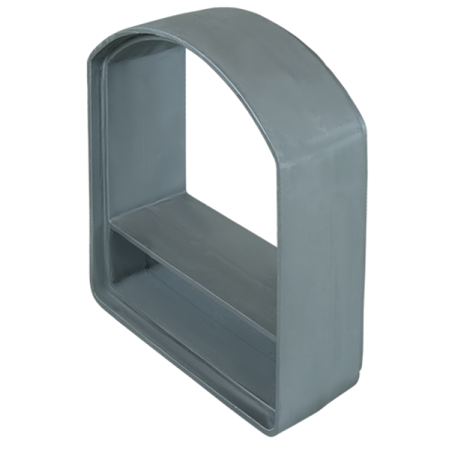 Удлинитель портала печи 120 мм Гроза 24П GFS