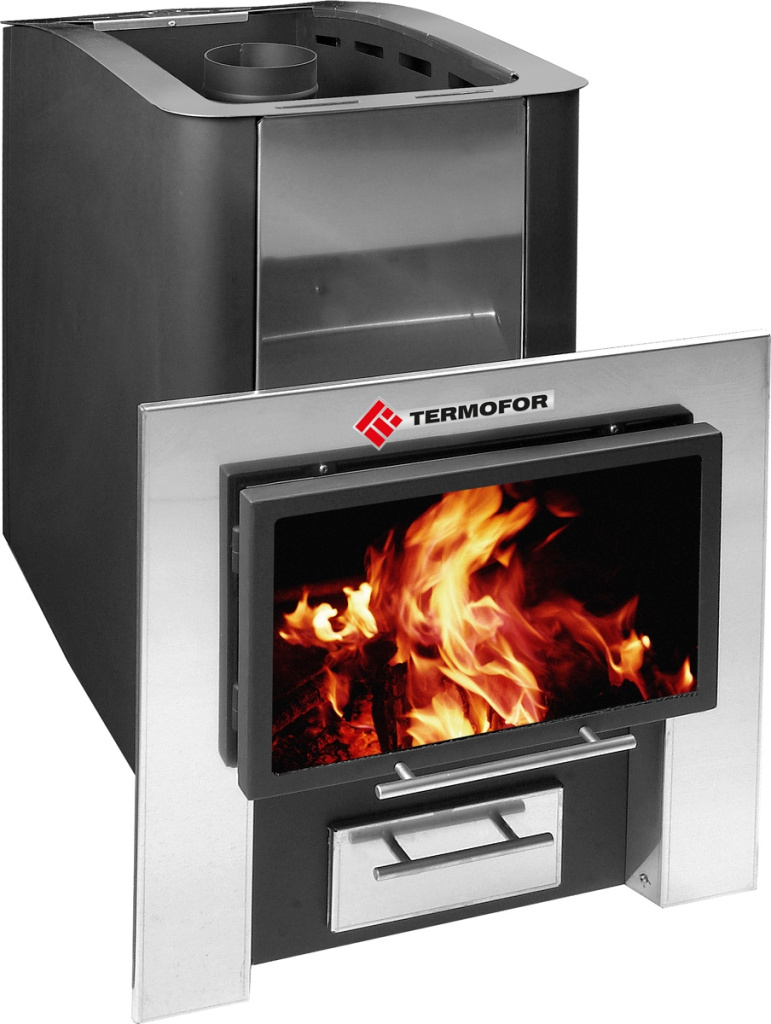 Печь для бани Термофор Конвектика 16 Плазма антрацит