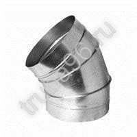 Отвод 45 градусов (колено, поворот) D 315 мм