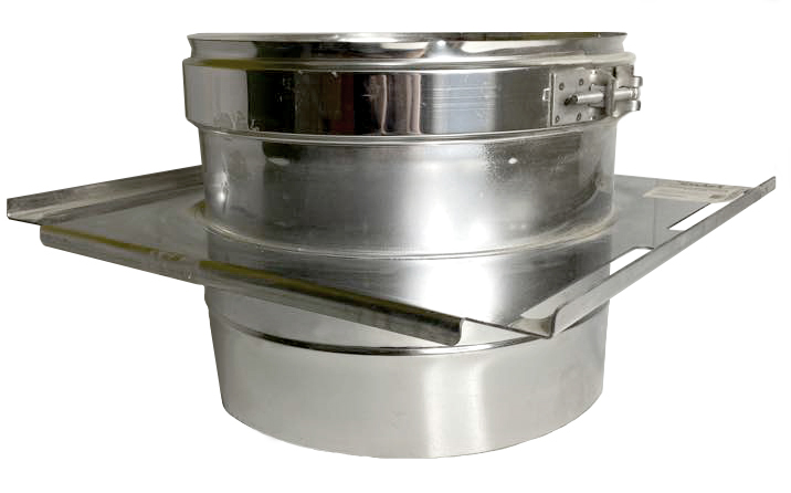 Площадка Craft опорная сквозная нержавеющая (316/304+201/1,5) ф180/230