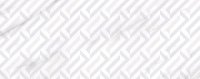 Плитка настенная Альпы Геометрия / Alpi Geometria 201x505 белая